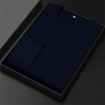 Load image into Gallery viewer, 2024 Men&#39;s New Cotton Round Neck Long Sleeved T-shirt Summer Comfortable Top  Amaijoin
