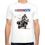 Load image into Gallery viewer, New T-Shirt drive The Classic Motorcycle r1250gs fans Print Motorbike flat boxer engine motorcycle Adventure Casual T Shirts  Amaijoin
