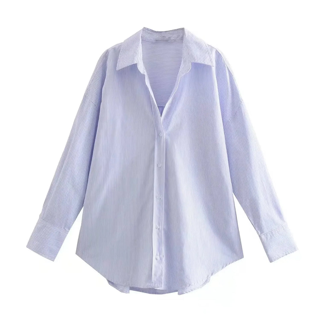 Willshela Women Fashion Single Breasted Blouse Vintage Lapel Neck Long Sleeves Female Chic Lady Shirts  Amaijoin