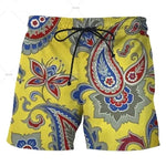 Load image into Gallery viewer, Ink Painting 3D Swimming Shorts Men Summer New Short Trunks Casual Comfort Beach Shorts Masculino Skateboarding Swimsuit  Amaijoin
