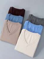 Load image into Gallery viewer, Sweater Cashmere de Vison sem Mangas  Amaijoin
