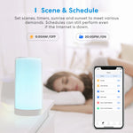 Load image into Gallery viewer, Meross HomeKit Smart Table Lamp RGBWW LED Wi-Fi Night Lamp 6W Touch Sensor Dimmable Bedside Light Support Alexa Google Assistant  Amaijoin
