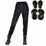 Load image into Gallery viewer, Female Knight Elastic Breathable Motorcycle Women Jeans High Waist Sexy Racing Road Rider Summer Riding Casual Fashion Pants  Amaijoin
