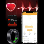 Load image into Gallery viewer, New Multifunctional Health Smart Ring Heart Rate Temperature Sleep Body Temperature Monitoring Smart Finger Ring for Android Ios  Amaijoin
