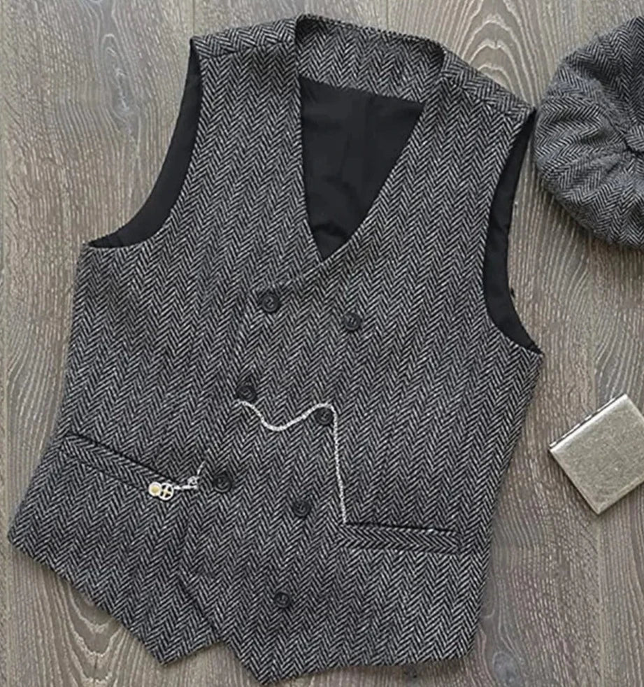 Colete Tweed Tuxedo  Amaijoin