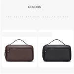 Load image into Gallery viewer, Men&#39;s Handbag Wallet Multi Pocket High Quality Bags Moneybag Organizer Large Capacity Business Casual Soft PU Leather  Amaijoin
