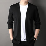 Load image into Gallery viewer, New Men&#39;s Long Sleeved Cardigan Jacket Casual Fashion Top  Amaijoin
