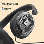 Load image into Gallery viewer, Baseus Bowie D05 Wireless Headphone 3D Spatial Audio Earphone Bluetooth 5.3 Headset 40mm Driver Foldable Over Ear Headphone 70H  Amaijoin
