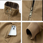 Load image into Gallery viewer, 2023 New Men Winter Fleece Minimalist Lapel Jacket Men Autumm Casual Fashion Windproof Warm Outdoors Jacket Male Plus Size 5XL  Amaijoin
