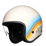 Load image into Gallery viewer, ORZ Retro Motorcycle Helmet Men&#39;s and Women&#39;s Half Helmet Cruise 3/4 Helmet Scooter Cruise  Amaijoin
