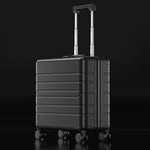 Load image into Gallery viewer, KLQDZMS New Suitcase Small Boarding Box All Aluminum Magnesium Alloy Trolley Business Travel Bag 18 Inches Cabin Luggage  Amaijoin
