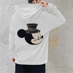 Load image into Gallery viewer, Couple Outfit Disney Hoodies Minnie Mouse Women&#39;s Casual Sweatshirt Couple Hoodie Men&#39;s Women Clothing Mickey Y2k Print Top  Amaijoin
