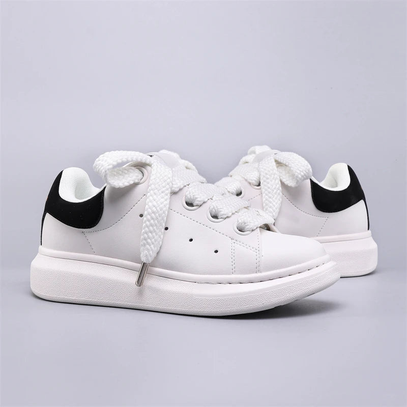 Step in Style: Fashionable Lace-Up Loafers and Comfortable Running Shoes  Amaijoin