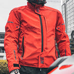 Load image into Gallery viewer, Motocross Jacket Motorcycle Jackets Reflective Men&#39;s Moto Jacket Wear-resistant Clothes Anti-fall Motorcycle Equipment Winter  Amaijoin
