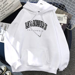 Load image into Gallery viewer, Hot Sale Los Angeles, California City Letter Print Hoody For Women Warm Oversize Sweatshirt Casual Street Hip Hop Clothes Female  Amaijoin
