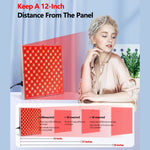 Load image into Gallery viewer, LED Red Light Therapy Panel Lamp for Facial Anti Aging Skin Care Beauty 225 LED Light Body Pain Relief Physical Therapy Tools  Amaijoin
