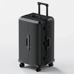 Load image into Gallery viewer, Rolling Luggage Travel Suitcase Large Capacity New Design Trunk Aluminum Frame Sturdy Suitcases Silent Universal Wheel luggage  Amaijoin
