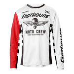 Load image into Gallery viewer, Fasthouse Summer MTB Road Motocross Shirt Men Breathable Mountain Bike Mtb Long Sleeve Racing  Quick-drying Cycling Jersey  Amaijoin
