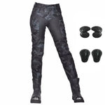 Load image into Gallery viewer, Camo Dual Spring Summer Riding Collection Women Moto Pants Classic Denim Motorcycle Female Pants Motocicleta Elastic Fit Jeans  Amaijoin
