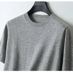 Load image into Gallery viewer, Superfine Merino Wool T shirt Men Base Layer Merino Shirt Wicking Breathable  Cashmere Vest T-shirt Tops 10colors  Amaijoin
