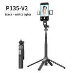 Load image into Gallery viewer, Xiaomi Selfie Stick Extendable Selfie Stick135cm Tripod with 2 LED Light for Vlogging, Live Streaming, Travel  Amaijoin
