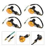 Load image into Gallery viewer, Durable High Quality Turn Signals Lights Lamps Indicators Motorcycles Repacees Set 12 V 4 Pcs / Kit Parts 4pcs/kit  Amaijoin
