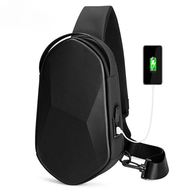 Bolsa Pequena Impermeável USB Hard Shell  Amaijoin