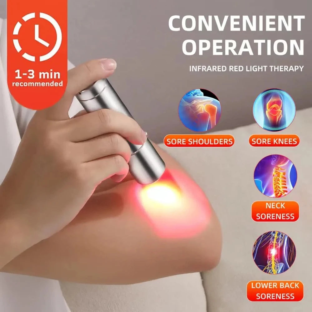 Red Light Therapy For Muscle Pain Relief Led Face Light Therapy Skin Tightening Device Body Infrared Light Therapy 630 660 850nm  Amaijoin