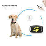 Load image into Gallery viewer, Dogs Cats GPS Tracking Pet GPS Tracker Collar Anti-Lost Device Real Time Tracking Locator Pet Collars For Universal Dogs  Amaijoin
