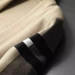 Carregue a imagem no visualizador da Galeria, High-end brand knitted cardigan men&#39;s fashion luxury striped sweater casual shawl 2023 spring and autumn trend men&#39;s wear coat  Amaijoin
