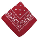 Load image into Gallery viewer, Fashion Bohemian Print Bandana Hair Bands for Women Girls Turban Headband Unisex Square Scarf Handkerchief Hair Accessories  Amaijoin
