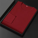 Load image into Gallery viewer, 2024 Men&#39;s New Cotton Round Neck Long Sleeved T-shirt Summer Comfortable Top  Amaijoin
