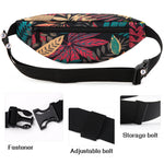 Load image into Gallery viewer, TINYAT Men Fashion Leaf Pattern Multi-functional Waterproof Outdoor Riding Sports Waist Pack Chest Bags  Amaijoin
