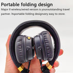 Load image into Gallery viewer, Original Marshall MAJOR II 2 Wireless/Wired Headphones Deep Bass/40mm Dynamic Drivers Portable Foldable Sports Bluetooth Headset  Amaijoin
