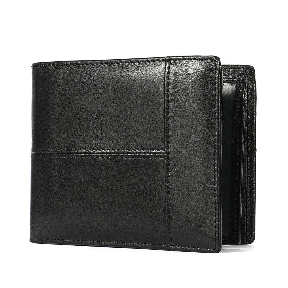 WESTAL Genuine Leather Wallet with Coin Purse RFID Wallet for Men Cardholder Money Bags  Amaijoin