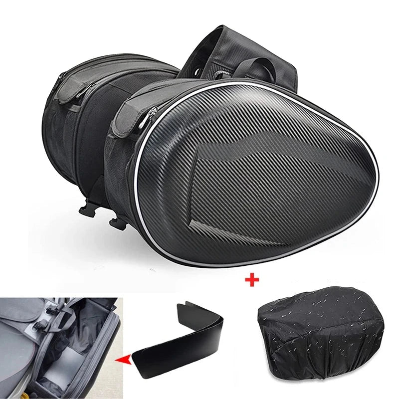 New  Motorcycle Helmet Travel Bags Suitcase Saddlebags and Raincoat Moto Waterproof Racing Race  For K/TM PIAGGIO Aprilia Motor  Amaijoin