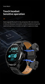 Load image into Gallery viewer, SmartWatch e Auriculares ENC Luxury Amoled  Amaijoin
