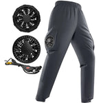 Load image into Gallery viewer, 2023 Summer Fan Pants Men&#39;s Ice Fishing Outdoor Work Camping Air Conditioning Worker Charging Cooling Pants  Amaijoin
