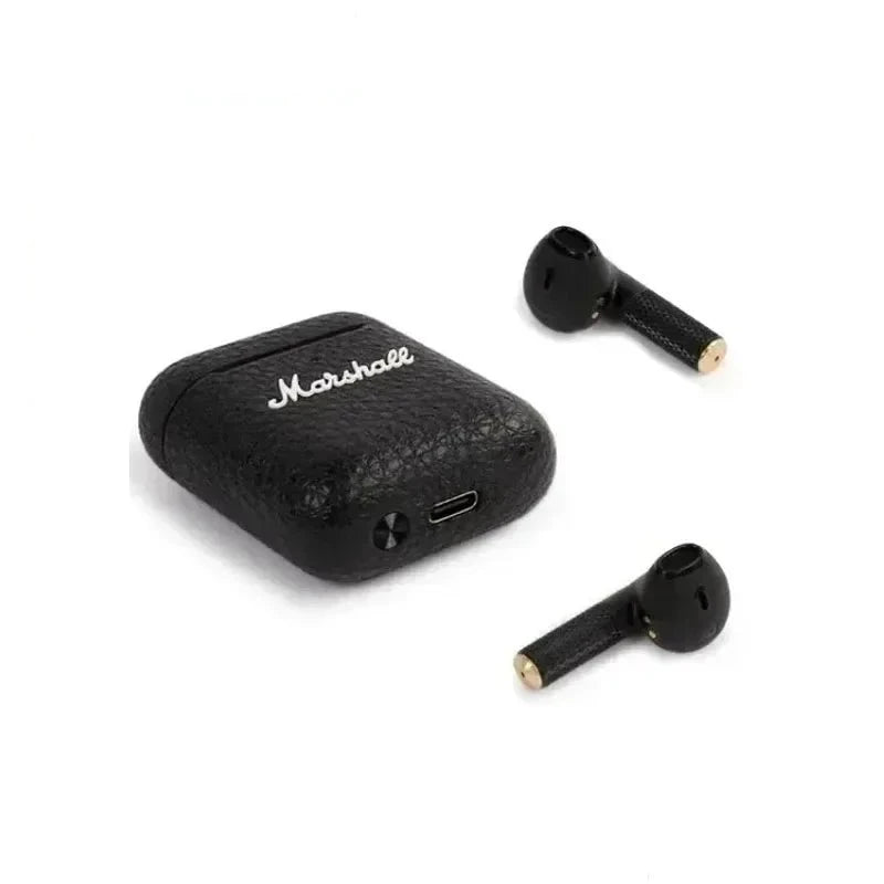 MARSHALL MINOR III True Wireless Bluetooth Headset in Ear Noise Reduct Earbuds HiFi Subwoofer Sports Music Game Headphones  Amaijoin