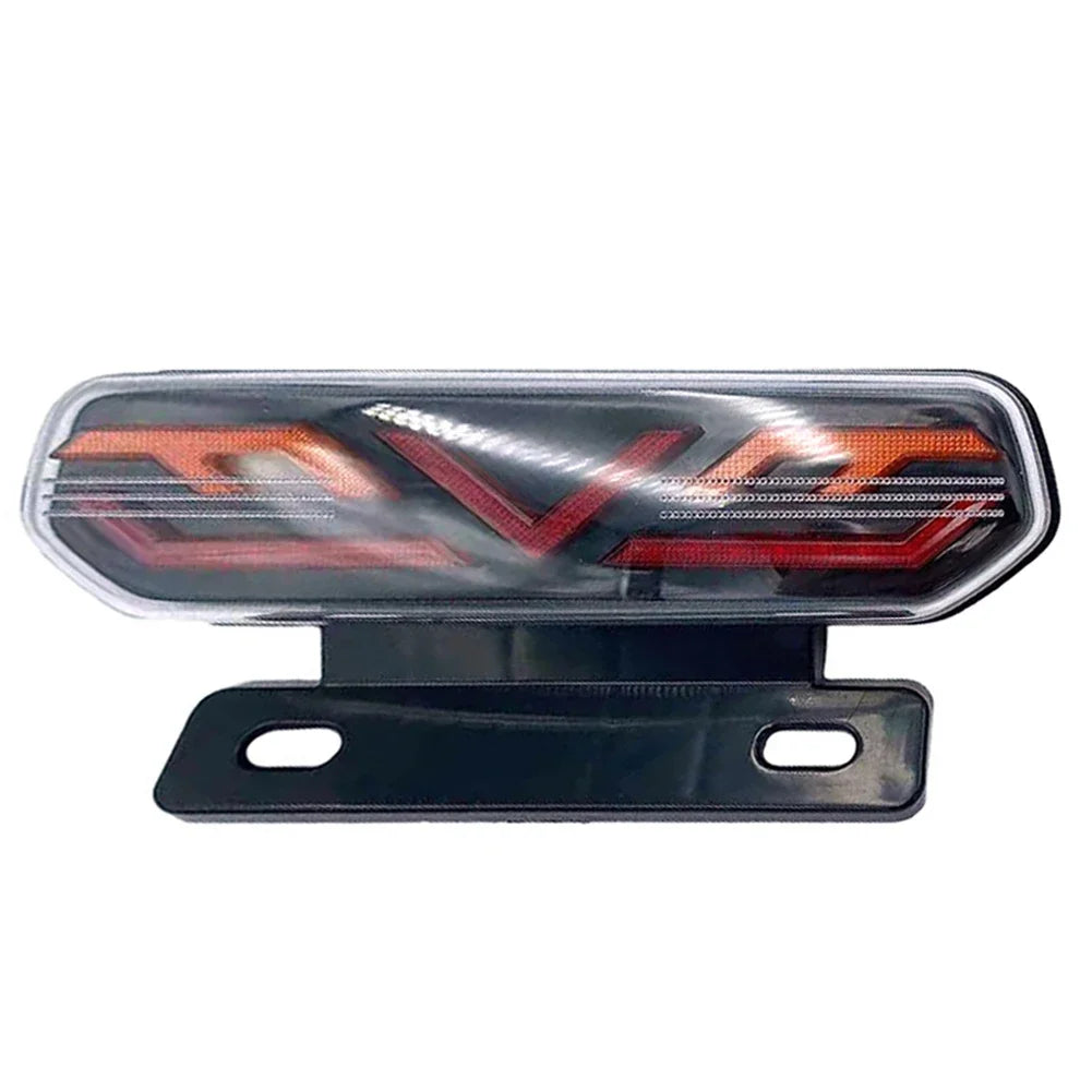 12V Motorcycle Rear Lights LED Motorcycle Brake Light ATV Tail Light Motorbike Stop Turn Signal Direction Indicator Blinker  Amaijoin