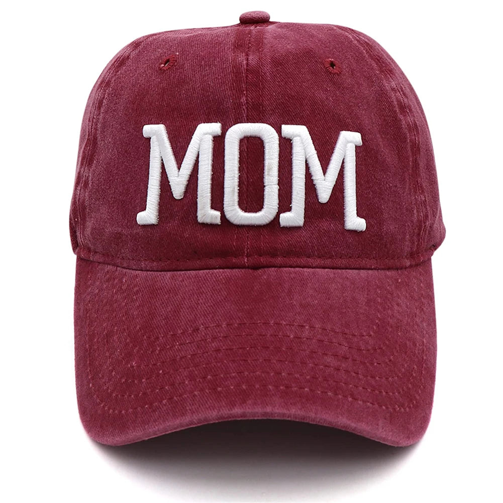 Mom And Dad Hats Fathers Day Mom Dad Gifts Hat Embroidered Adjustable Outdoor Black Baseball Caps For Couples Parents  Amaijoin