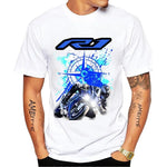 Load image into Gallery viewer, Super Tenere XTZ 750 1994 Old Classic Riding Tshirts Summer Men Short Sleeve Motorcycle Rider T-Shirt Hip Hop Boy Casual Tees  Amaijoin
