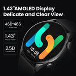 Carregue a imagem no visualizador da Galeria, HAYLOU Solar Plus RT3 Smart Watch Bluetooth Phone Call 1.43&quot;AMOLED Display Smartwatch Health Monitor IP68 Waterproof Sport Watch  Amaijoin
