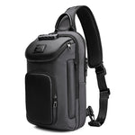 Load image into Gallery viewer, Brand Large Capacity Men Oxford Waterproof Multifunction Shoulder Bag Crossbody Bag Messenger Chest Sling Travel Pack for Male  Amaijoin
