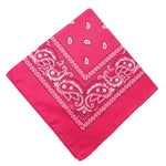 Load image into Gallery viewer, Fashion Bohemian Print Bandana Hair Bands for Women Girls Turban Headband Unisex Square Scarf Handkerchief Hair Accessories  Amaijoin
