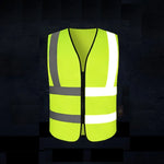 Load image into Gallery viewer, Reflective Vest Working Clothes High Visibility Day Night Warning Safety Vest Traffic Construction Safety Clothing  Amaijoin
