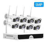 Load image into Gallery viewer, Jooan 3MP 5MP WiFi CCTV System 10CH NVR Security Camera System Two Way Audio Outdoor Wireless IP Cameras Video Surveillance Kit  Amaijoin
