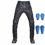 Load image into Gallery viewer, Camo Dual Spring Summer Riding Collection Classic Denim PK720 Motorcycle Pants Motocicleta Elastic Fit Jeans 4 Gears Choice  Amaijoin
