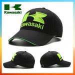 Load image into Gallery viewer, Kawasaki Genuine Men&#39;s and Women&#39;s Fashion Baseball Hat Embroidered Motorcycle Truck Driver Hat Dad Hat Racing Hat  Amaijoin
