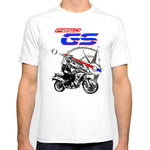 Load image into Gallery viewer, New T-Shirt drive The Classic Motorcycle r1250gs fans Print Motorbike flat boxer engine motorcycle Adventure Casual T Shirts  Amaijoin
